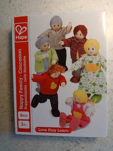 Hape happy family casa - family, delle
