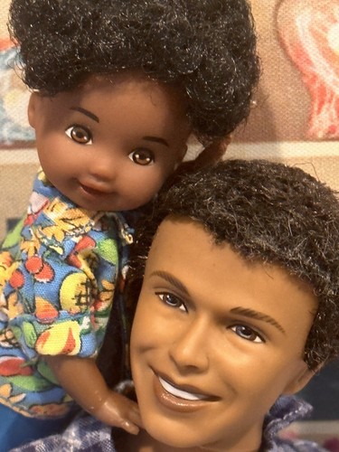 Happy family barbie bambola - happy,