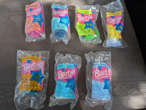 Barbie and friends - and, lot