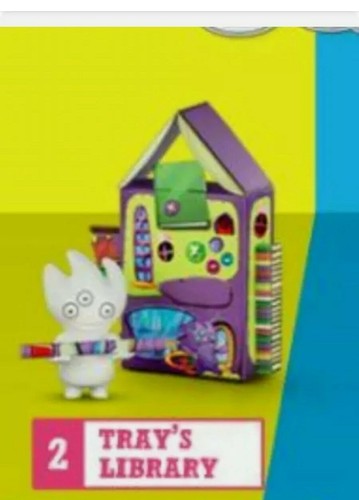 Ugly dolls mcdonald happy - ugly,