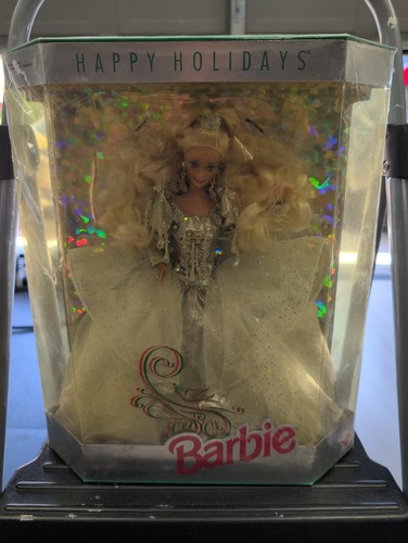 Mattel 1992 happy holidays - mattel,
