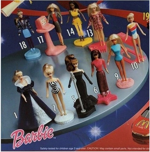 1999 barbie once - barbie, in