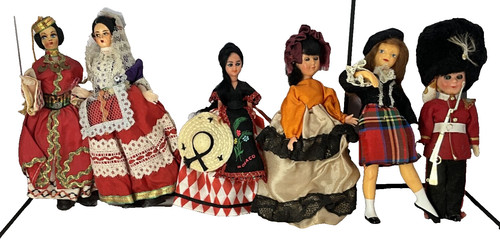 Happy dolls england - england, peggy