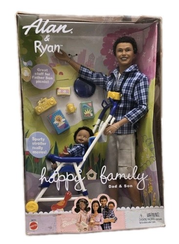 Barbie happy family - happy, alan