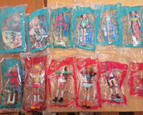 2004 2007 mcdonalds - 2004-2007, barbie