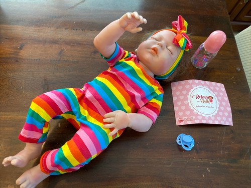 Reborn dolls grande bambola - reborn,