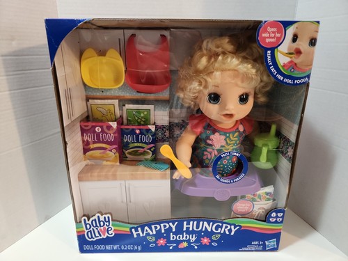 Baby alive happy hungry - alive,