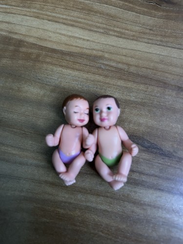 Lotto bambole neonato barbie - lotto,