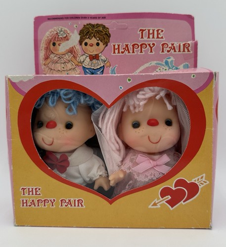 The happy pair 80s - pair,
