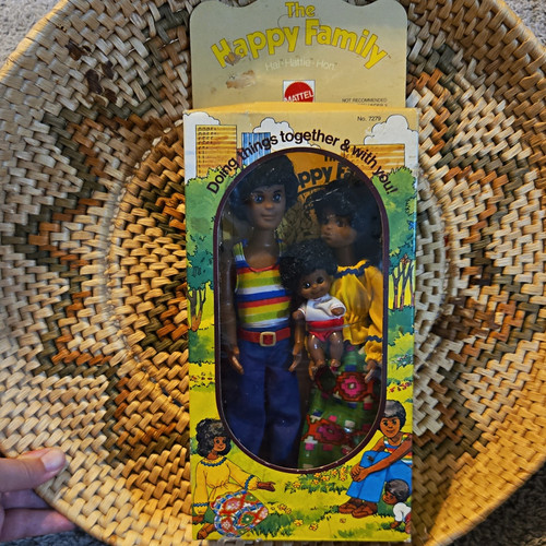 Mattel the happy - family, hal