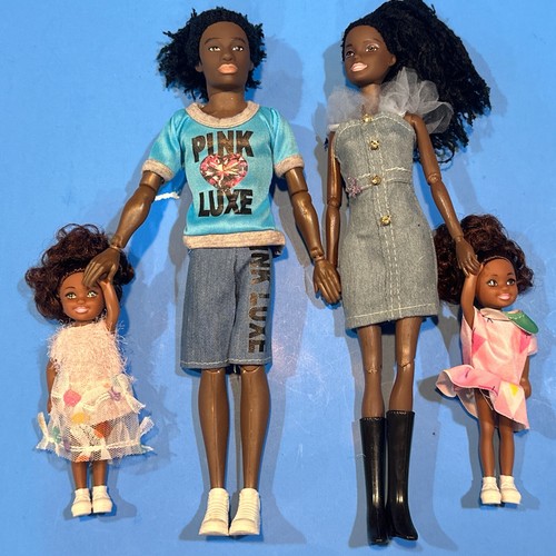 Happy family barbie clone - happy,