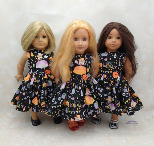 Vestito happy halloween per - happy,