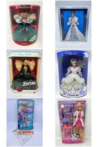 Barbie lotto bambole vacanze - 6,