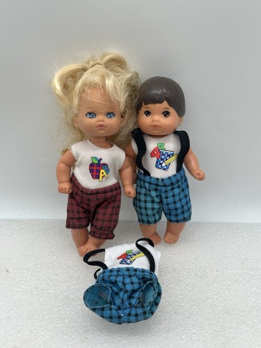 Vintage barbie happy heart - vintage,