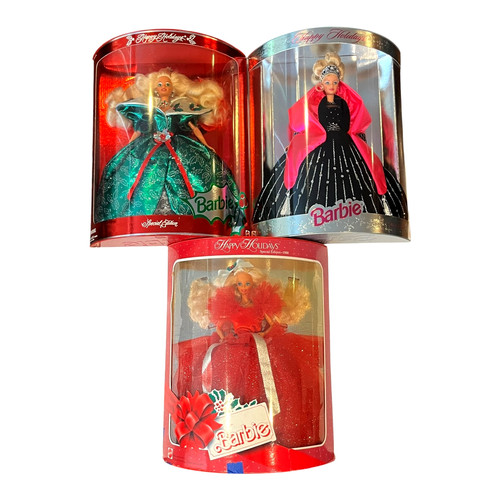 Happy holidays barbie - barbie, bambole
