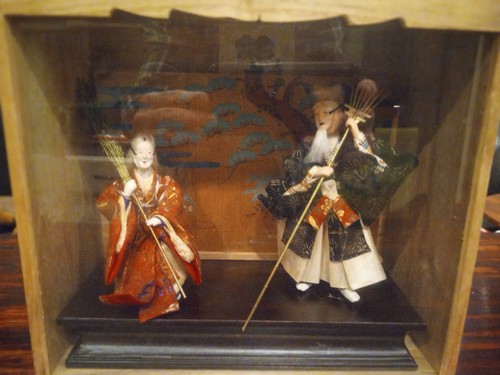 Bambole giapponesi takasago - bambole,