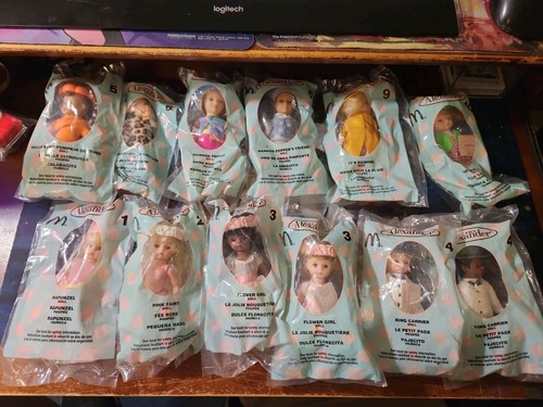 Mcdonald happy meal - mcdonald's, madame