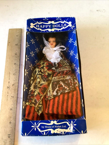 Nesbit happy dolls - happy, s/517