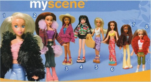 2004 barbie scene - barbie, my