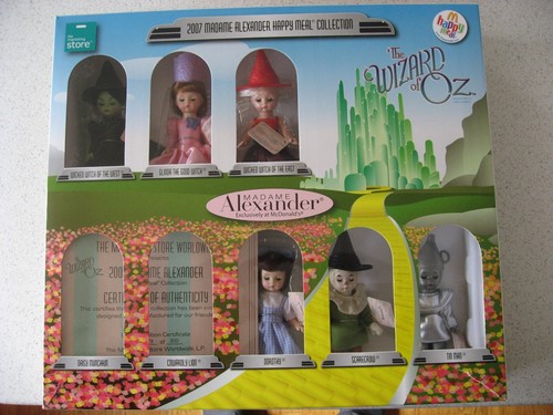 Set completo bambole mcdonalds - set,