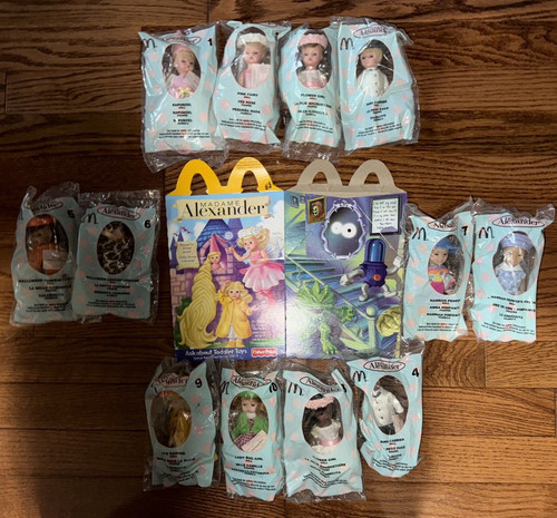 Mcdonald happy meal - mcdonald's,