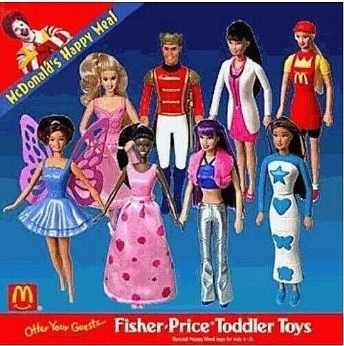 Bambole giocattolo barbie - giocattolo,