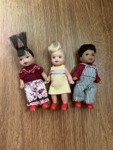 Lotto bambole barbie happy - 3,