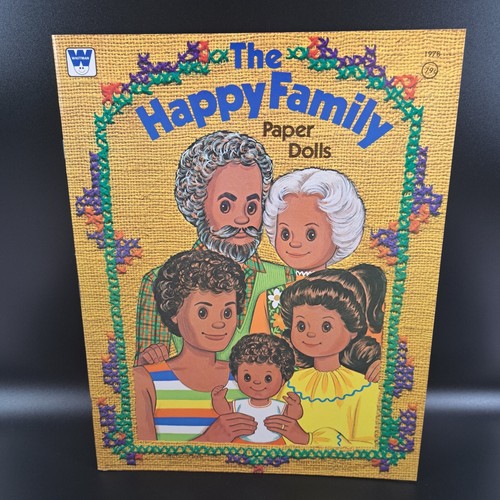 Bambole carta vintage happy - bambole,