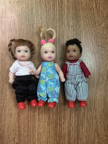 Lotto bambole barbie - lotto,
