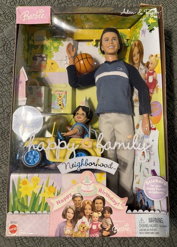 Barbie happy family - barbie,