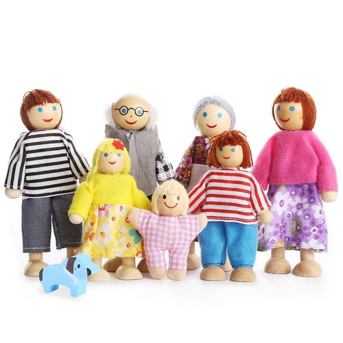 Playset bambole famiglia - bambole,