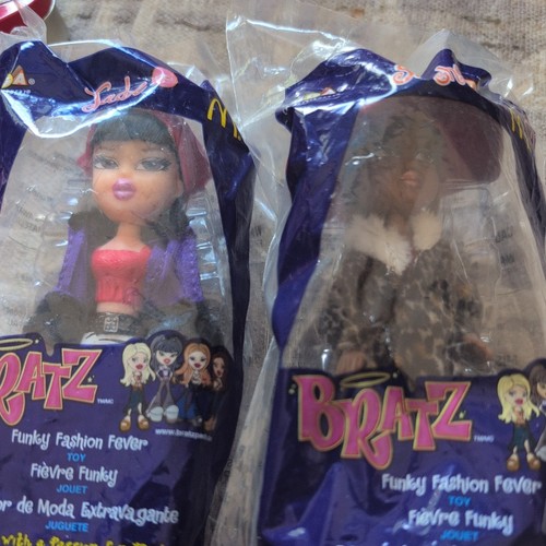 Mcdonald bratz dolls - bratz, sasha