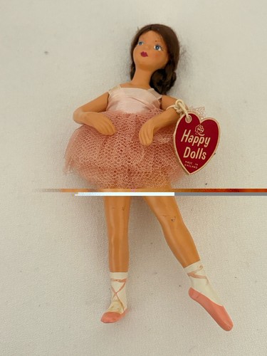 Vintage happy dolls ballerina - dolls,