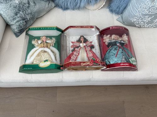 Bambole barbie happy holiday - 3,