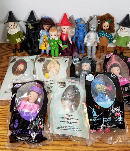 Set bambole happy meal - set,