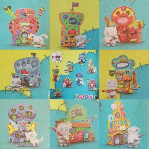 Mcdonald happy meal - meal, toy