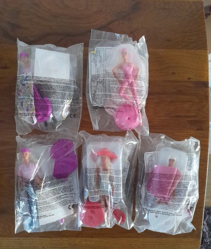 Macdonalds barbie dolls - macdonalds,