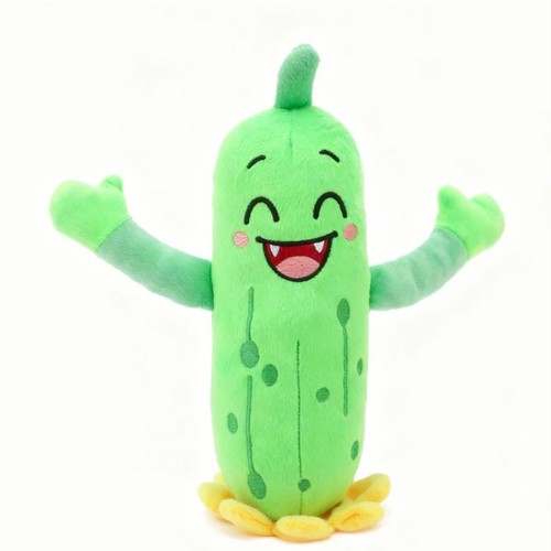 Peluche happy cucumber - cucumber, 8