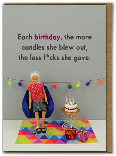 Biglietto buon compleanno - di,