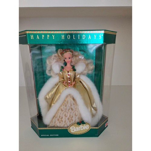 Mattel 1994 happy holidays - happy,