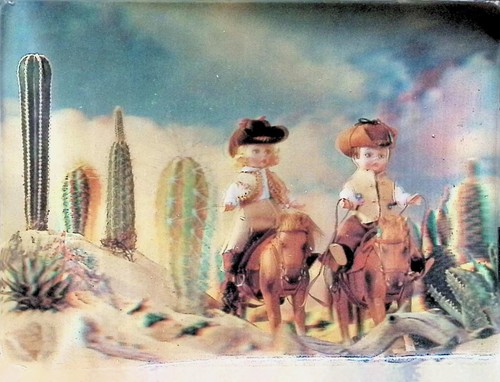 Happy trails cowboy - trails, dolls