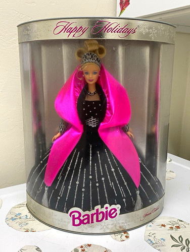 Mattel happy holidays barbie - happy,