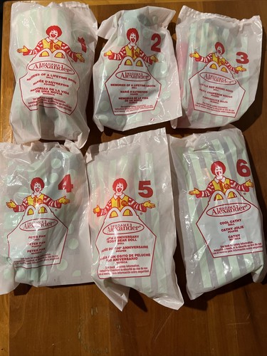 Lotto bambole happy meal - bambole,