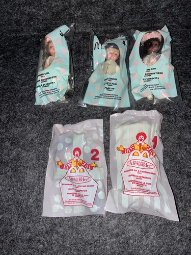Bambole happy meal madame - happy,