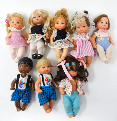 Lotto bambole mattel - lotto,