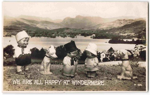 Windermere cumbria dolls - cumbria, we