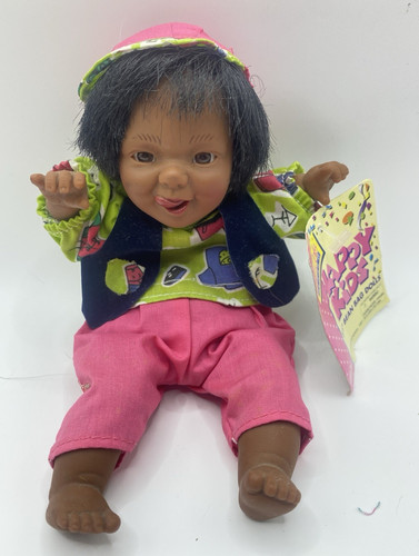Peluche pupazzo happy kids - pupazzo,