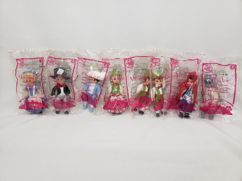 Set bambole mcdonalds madame - set, 8