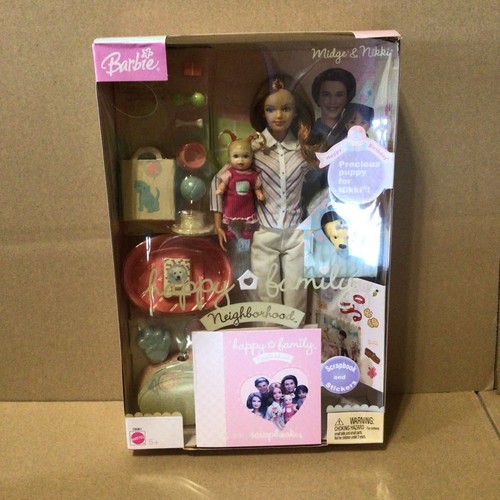 Barbie happy family - happy, &