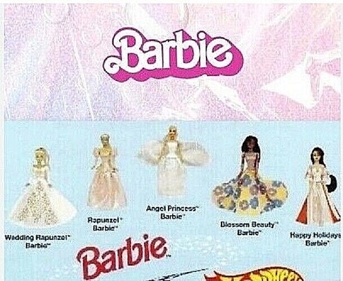 Bambole giocattolo barbie - bambole,
